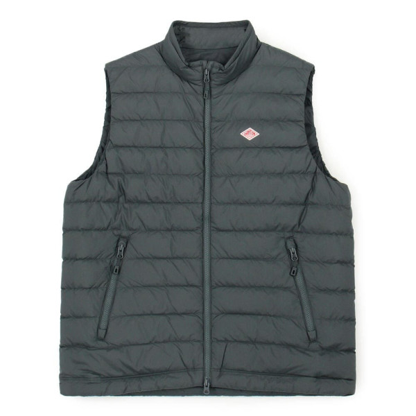 단톤 남성용 나일론 태피타 미들 다운 스탠드 칼라 조끼 3컬러 DT-A0565 NRP DNB252M101-0013