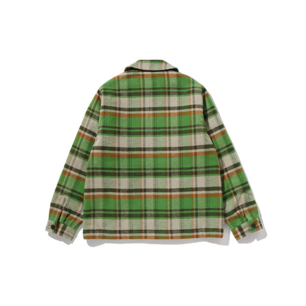 베이프 체크 CPO 집업 자켓 3컬러 1L80141005