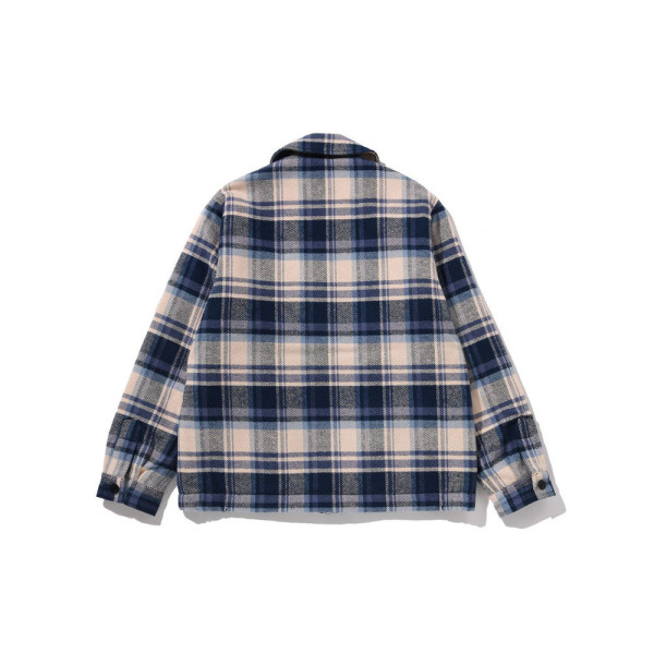 베이프 체크 CPO 집업 자켓 3컬러 1L80141005