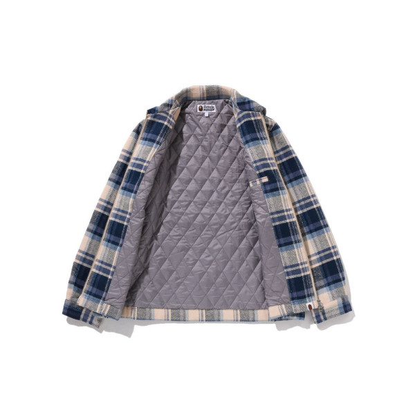 베이프 체크 CPO 집업 자켓 3컬러 1L80141005