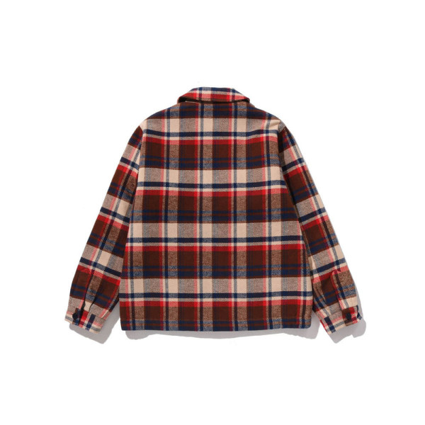 베이프 체크 CPO 집업 자켓 3컬러 1L80141005