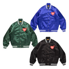 휴먼메이드 나일론 스타디움 자켓 3컬러 HM30JK038