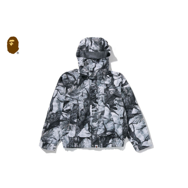 베이프 트리 엣지 카모 후드 스노우보드 자켓 2컬러 1L80140301