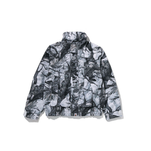 베이프 트리 엣지 카모 후드 스노우보드 자켓 2컬러 1L80140301