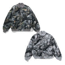 베이프 트리 엣지 카모 봄버 자켓 2컬러 1L80141301