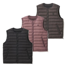 단톤 나일론 타프타 화이트 구스 이너 다운 베스트 3컬러 DT-A0026 KSS DNB252M101-0026