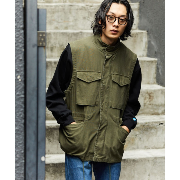 프릭스스토어 M65 필드 야상 베스트 5컬러 1036248900044