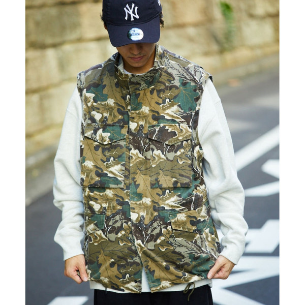 프릭스스토어 M65 필드 야상 베스트 5컬러 1036248900044