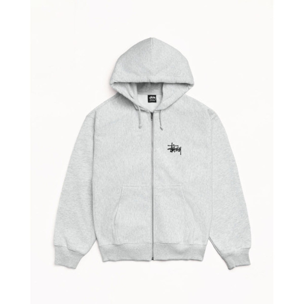 스투시 베이직 후드 집업 5컬러 1975000