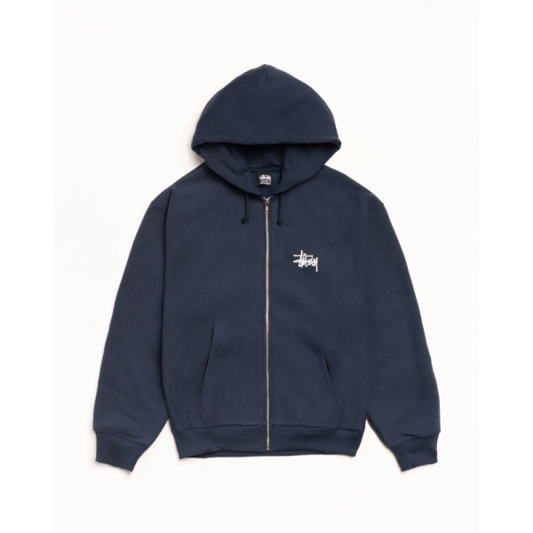 스투시 베이직 후드 집업 5컬러 1975000