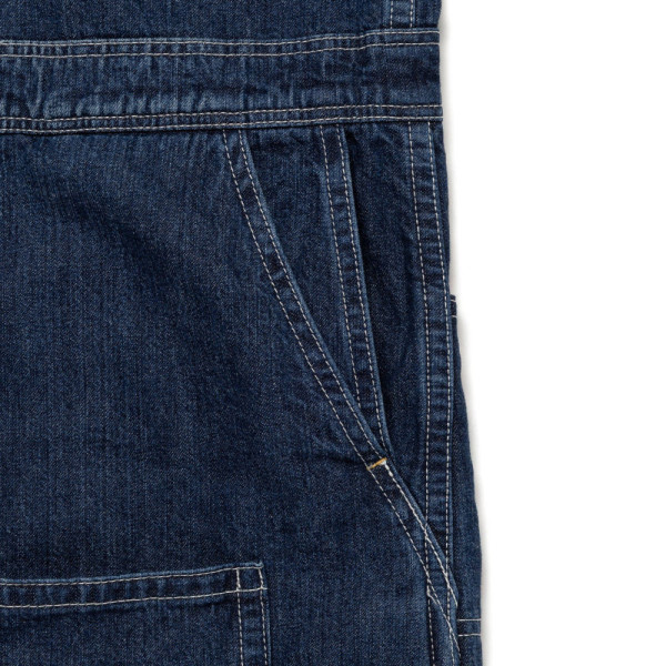 휴먼메이드 데님 하프 코트 인디고 HM30JK006