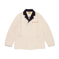 휴먼메이드 워크 자켓 화이트 HM30JK007