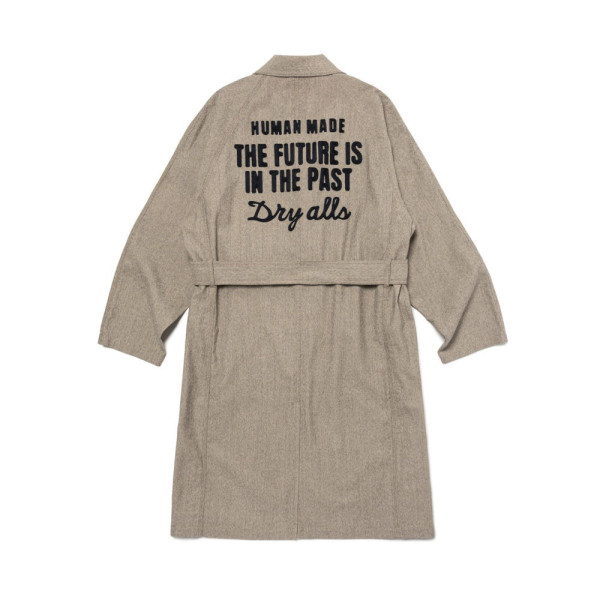 휴먼메이드 워크 코트 그레이 HM30JK008