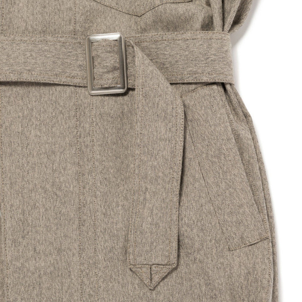 휴먼메이드 워크 코트 그레이 HM30JK008