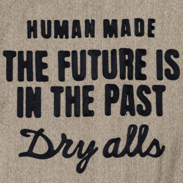 휴먼메이드 워크 코트 그레이 HM30JK008