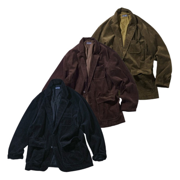 노티카 빈티지 라이크 코듀로이 싱글 자켓 3컬러 1043207500411 1051207500176