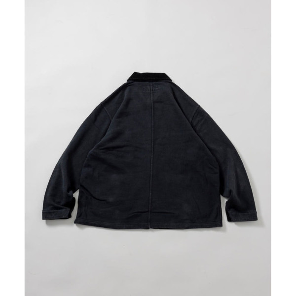 프릭스스토어 별주 UNIVERSAL OVERALL 코듀로이 배색 카라 스웨트 자켓 2컬러 1051293700011