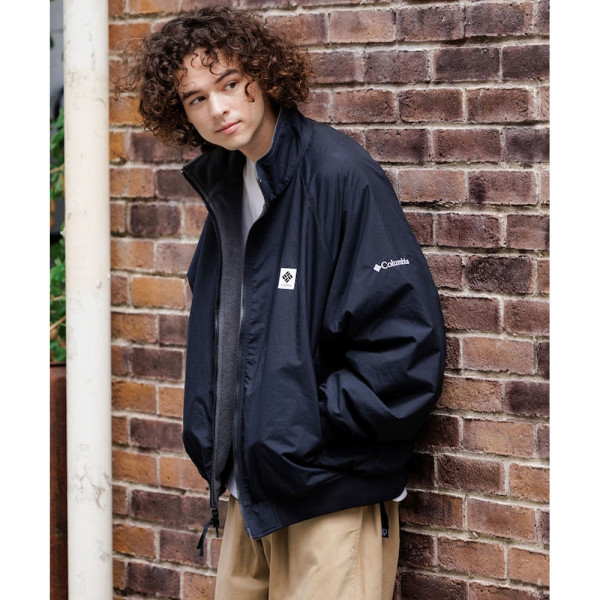 프릭스스토어 컬럼비아 나일론 플리스 리버시블 블루종 바람막이 점퍼 3컬러 1251129900299