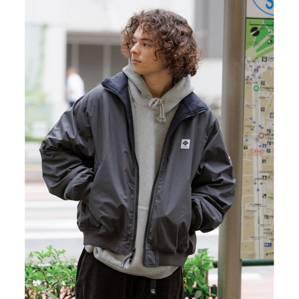 프릭스스토어 컬럼비아 나일론 플리스 리버시블 블루종 바람막이 점퍼 3컬러 1251129900299