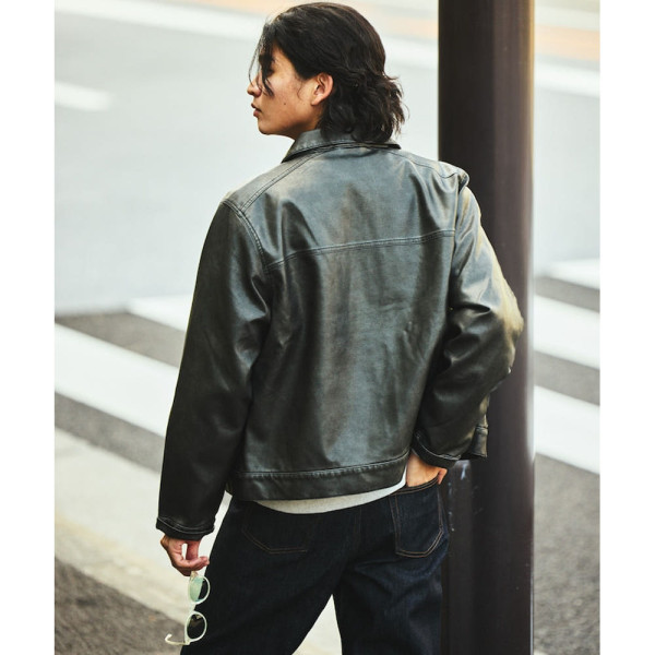 프릭스스토어 레자 지퍼 라이더 재킷 3컬러 1051248901939