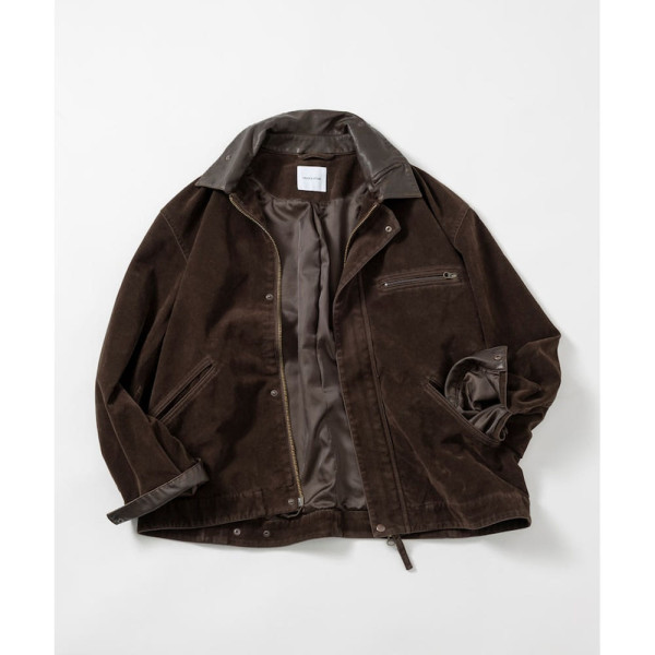 프릭스스토어 레더 레드 스웨이드 워크 자켓 3컬러 1051248901939