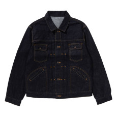베이프 챔피언 데님 자켓 인디고 1L70140010