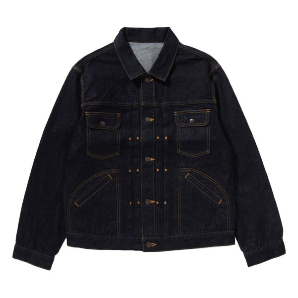 베이프 챔피언 데님 자켓 인디고 1L70140010