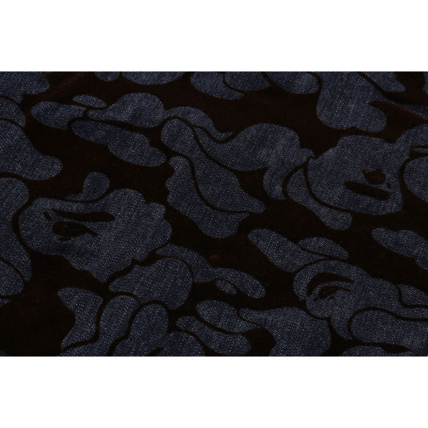 베이프 카모 플락트 데님 자켓 인디고 1L80140001