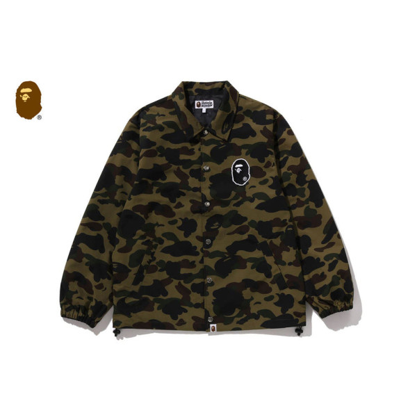베이프 1ST 카모 코치 자켓 2컬러 1L70140009