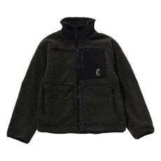 베이프 셰르파 플리스 자켓 블랙 7L70140314