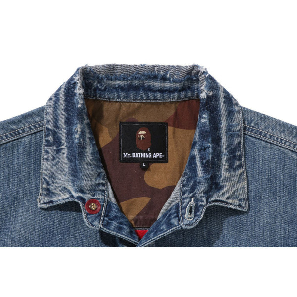 베이프 캔버스 헌팅 자켓 2컬러 7L70140303