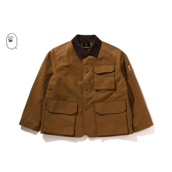 베이프 캔버스 헌팅 자켓 2컬러 7L70140303