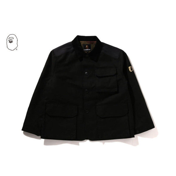 베이프 캔버스 헌팅 자켓 2컬러 7L70140303