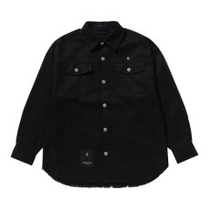 베이프 가먼트 다이 원포인트 릴렉스핏 크루넥 스웨트 셔츠 4컬러 1L80113307