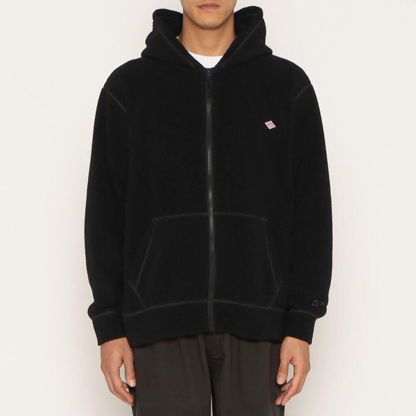 단톤 폴라텍 써멀 프로 지퍼 후드 DT-C0364 POL DNB252M103-0004