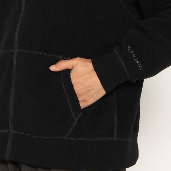 단톤 폴라텍 써멀 프로 지퍼 후드 DT-C0364 POL DNB252M103-0004