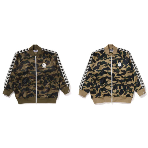 베이프 1ST 카모 릴렉스핏 트랙자켓 2컬러 1L80115008