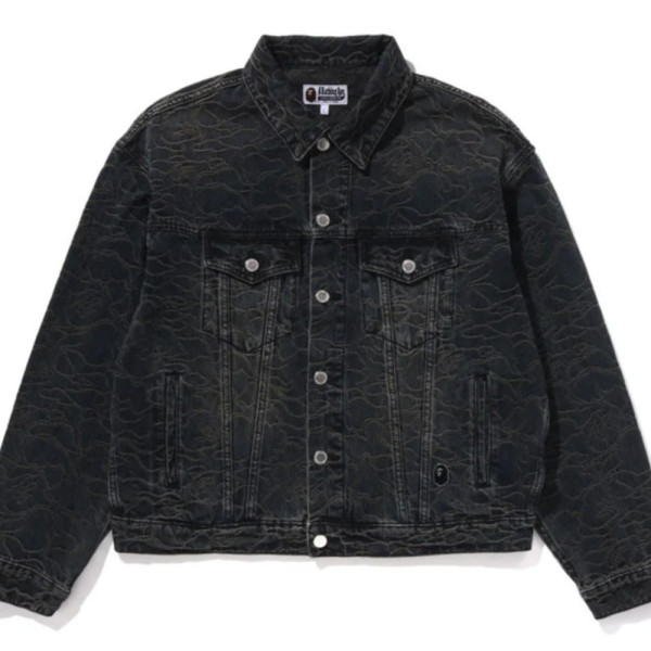 베이프 라인 카모 자카트 13OZ 데님 자켓 2컬러 1L30140310