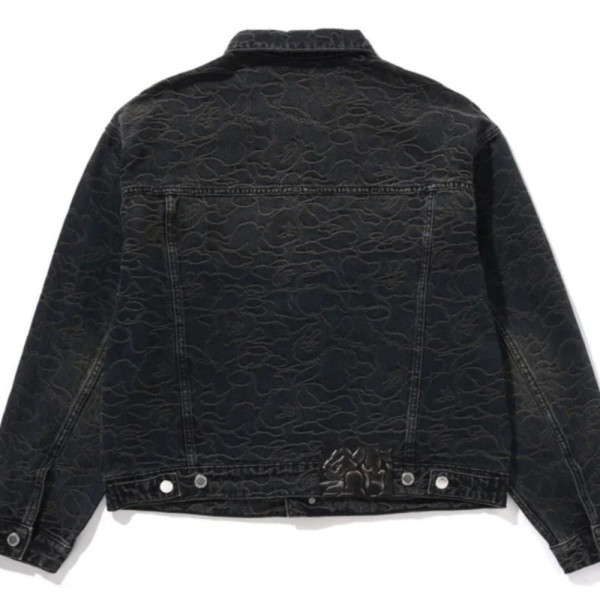 베이프 라인 카모 자카트 13OZ 데님 자켓 2컬러 1L30140310