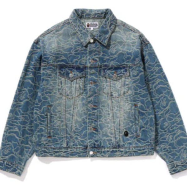 베이프 라인 카모 자카트 13OZ 데님 자켓 2컬러 1L30140310