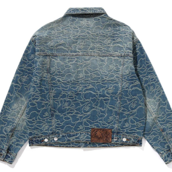 베이프 라인 카모 자카트 13OZ 데님 자켓 2컬러 1L30140310