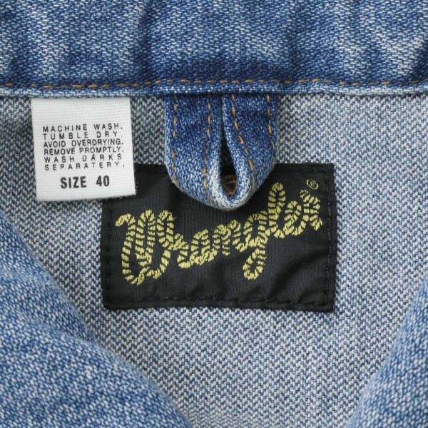 랭글러 Wrangler 24MJZ 데님 재킷 LMA4-WM4024-1