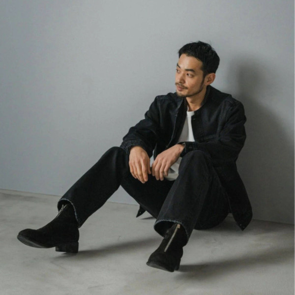 리바이스 EDIFICE 타입 1 별주 트러커 카라레스 데님 재킷 블랙 25011310014510