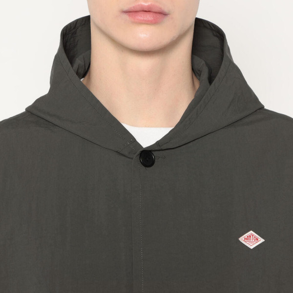 단톤 나일론 TUSSER 후드 자켓 3컬러 DT-A0655 TNY DNB251M101-0010