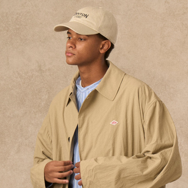 단톤 나일론 TUSSER 발 카라 코트 3컬러 DT-A0656 TNY DNB251M101-0011