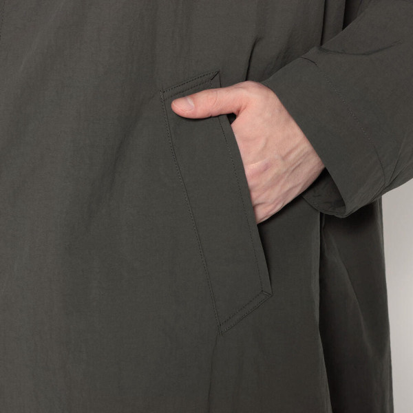 단톤 나일론 TUSSER 발 카라 코트 3컬러 DT-A0656 TNY DNB251M101-0011