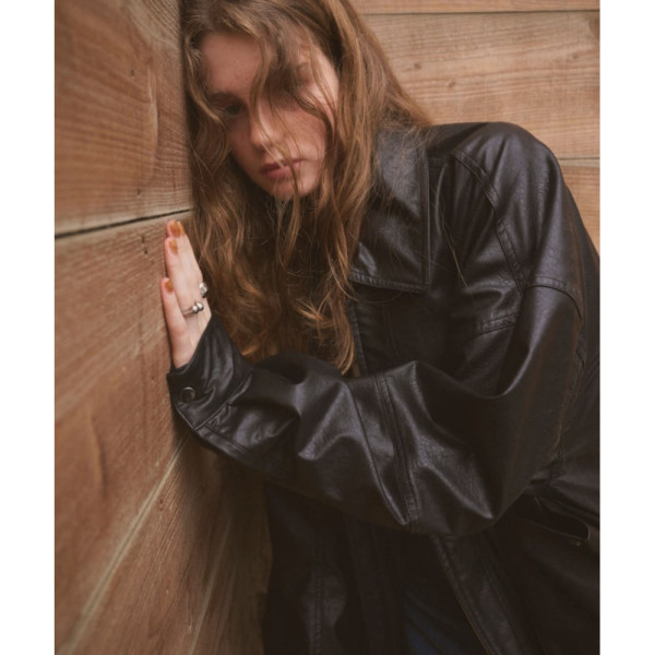 프릭스스토어 페이크 가죽 자켓 블루종 3컬러 1153248901462