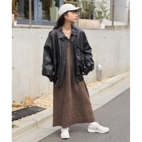 프릭스스토어 페이크 가죽 자켓 블루종 3컬러 1153248901462