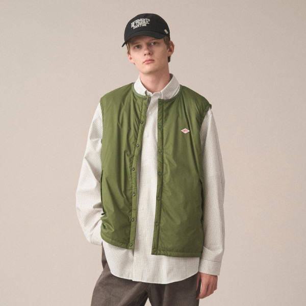 단톤 인슐레이션 논카라 카라리스 베스트 조끼 3컬러 DT-A0635 SNT DNB261M101-0002