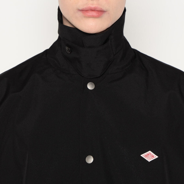 단톤 쓰리 레이어 코치 자켓 블랙 베이지 DT-A0651 TLY DNB251M101-0008